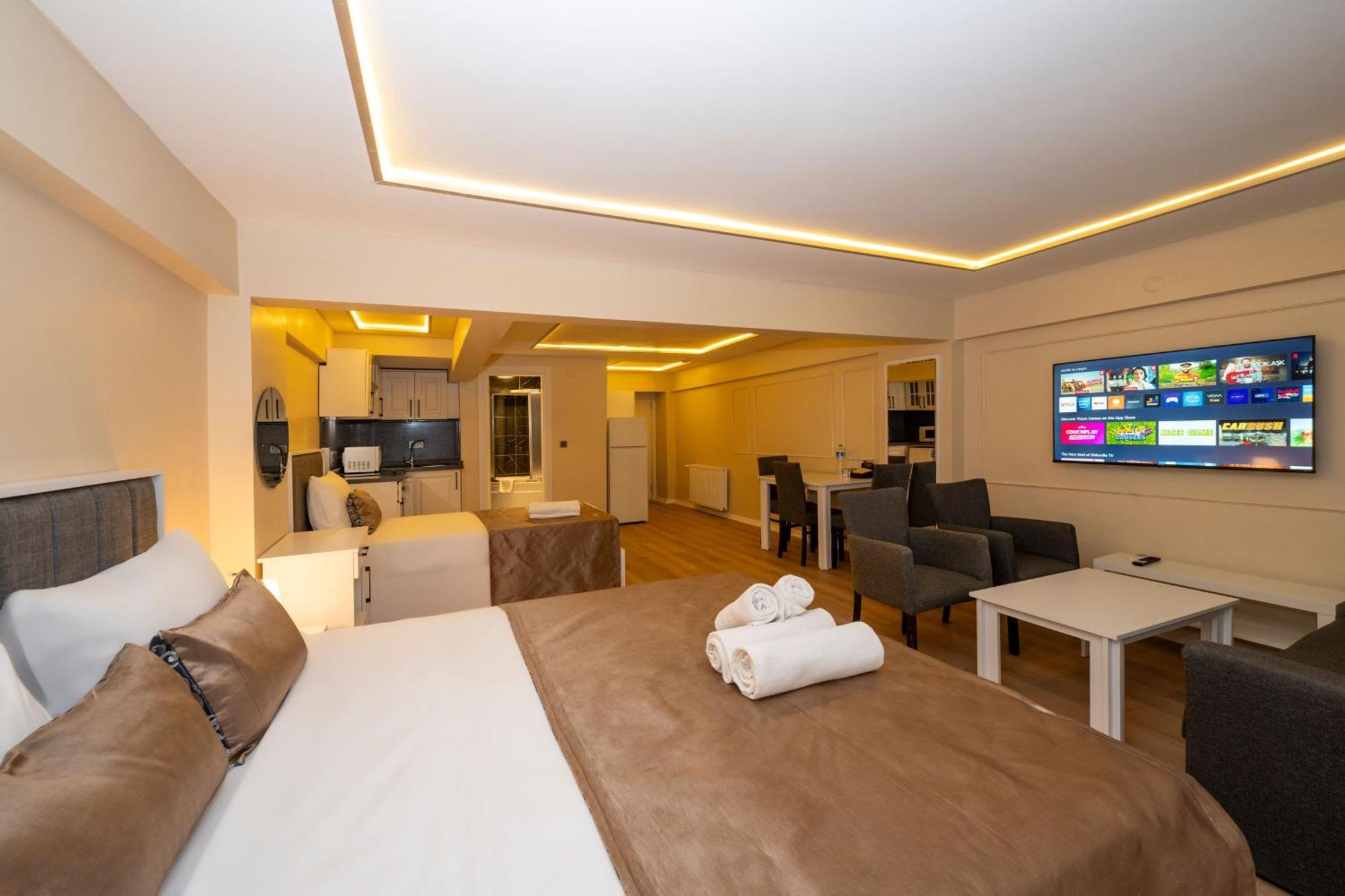 Aiza Suites Истанбул Екстериор снимка