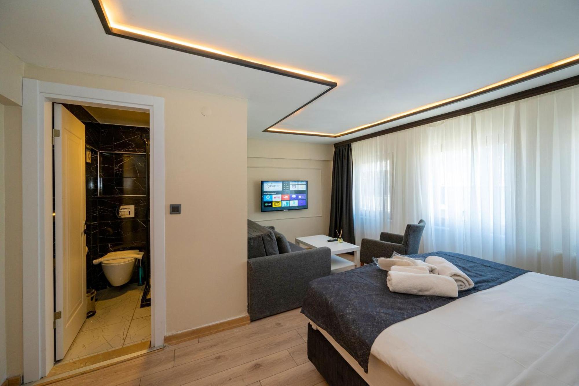 Aiza Suites Истанбул Екстериор снимка