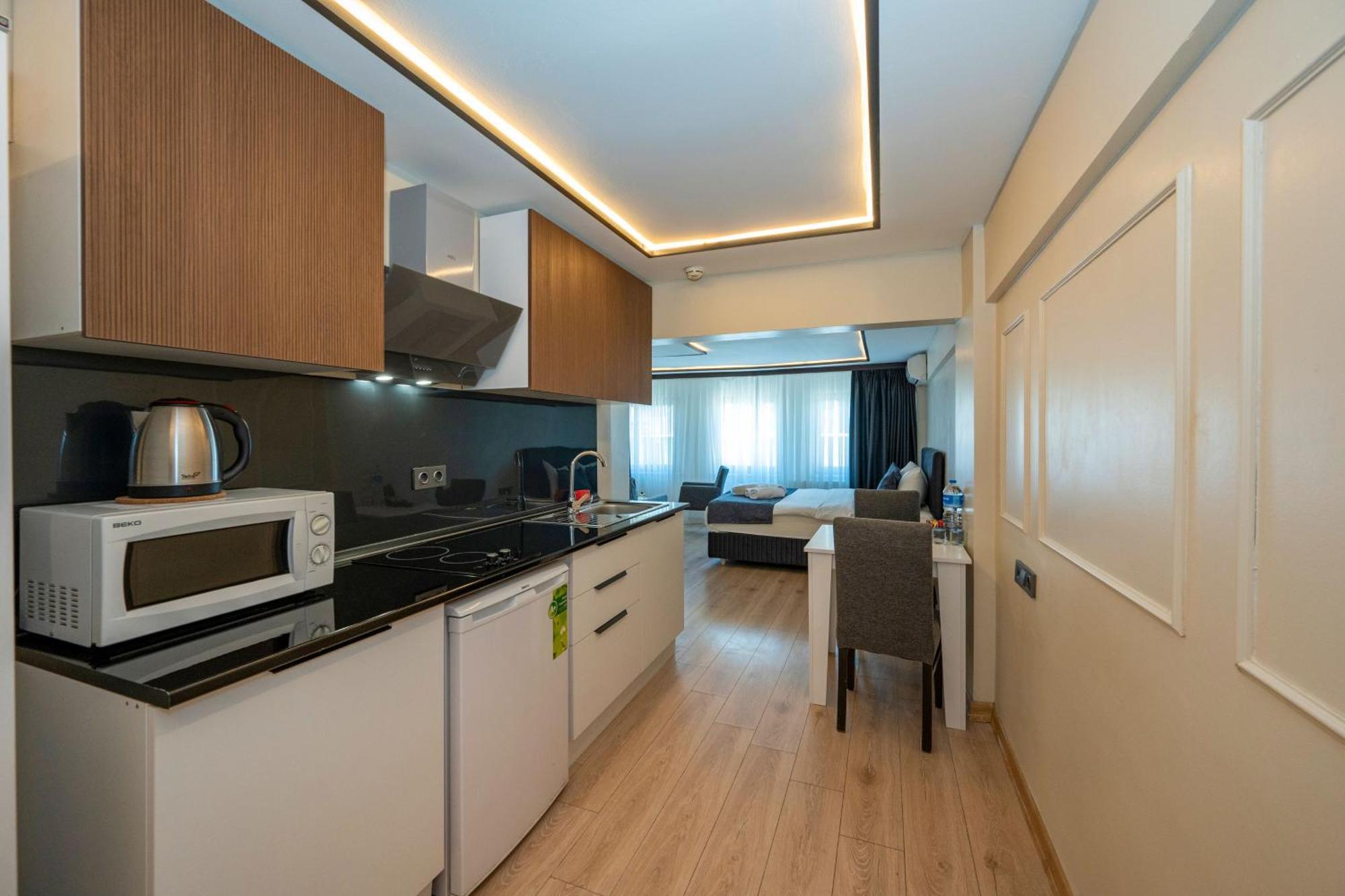Aiza Suites Истанбул Екстериор снимка