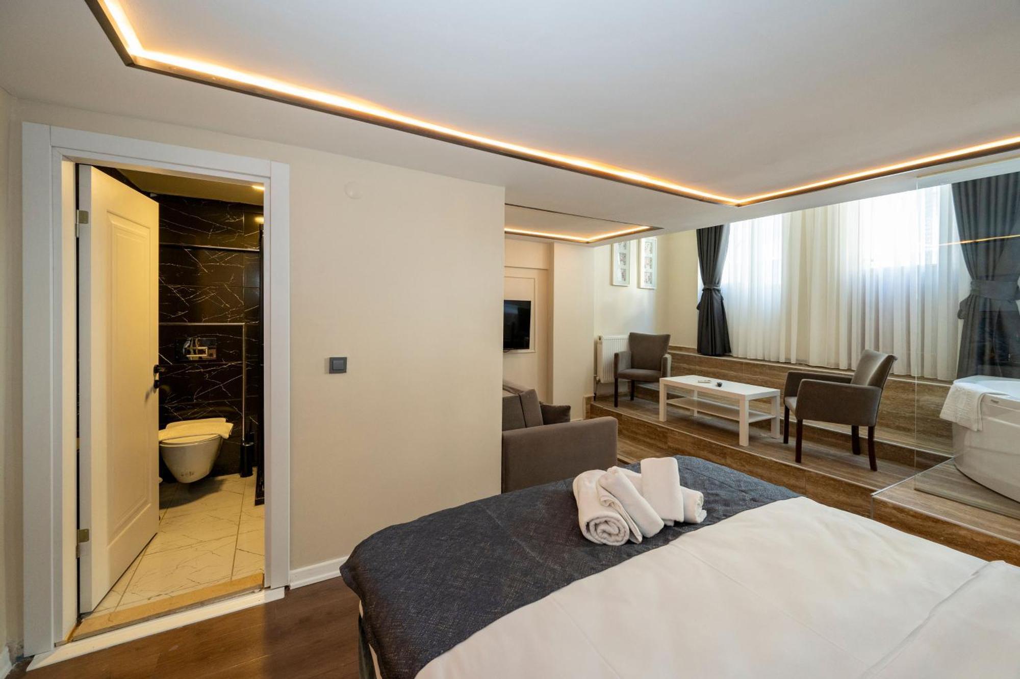 Aiza Suites Истанбул Екстериор снимка