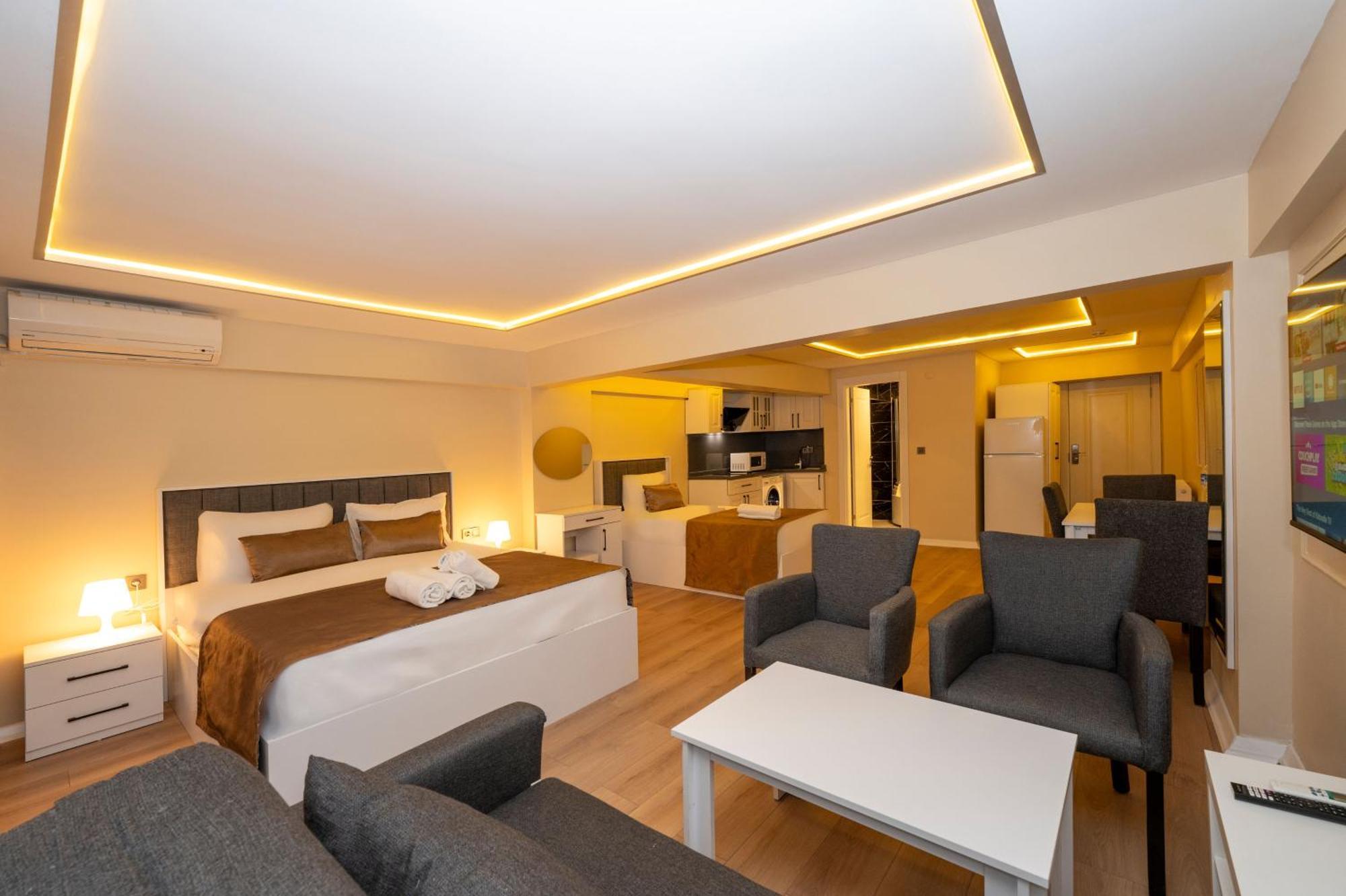 Aiza Suites Истанбул Екстериор снимка
